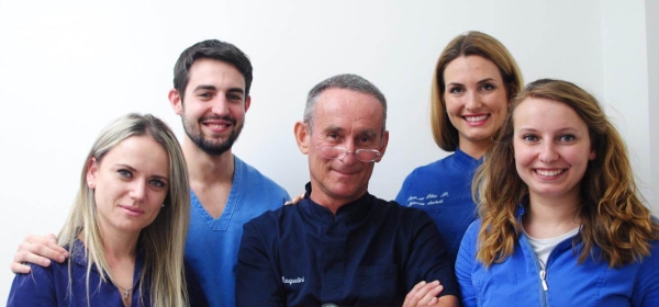 Staff completo del Dr. Massimo Pasqualini, dentisti a Trento